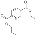CAS 登录号：136-45-8， 2,5-吡啶二羧酸二丙酯