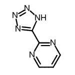 CAS#: 13600-33-4, 2-(1H-Tetrazol-5-Yl)Pyrimidine