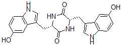 CAS#: 136004-14-3, Cyclo(5-Hydroxytryptophyl-5-Hydroxytryptophyl)