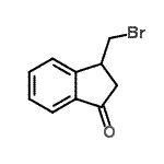 CAS#: 136015-99-1, 3-(Bromomethyl)-1-Indanone