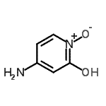 CAS#: 13602-69-2, 4-Amino-2-Pyridinol 1-Oxide