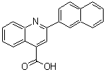 CAS#: 13605-87-3, 2-(2-Naphthyl)-4-Quinolinecarboxylic Acid