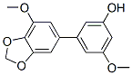 CAS#: 136051-65-5, 3'-Hydroxy-5,5'-Dimethoxy-3,4-Methylenedioxybiphenyl
