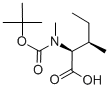 CAS#: 136092-80-3, N-[(1,1-Dimethylethoxy)Carbonyl]-N-Methyl-L-Alloisoleucine