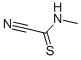 CAS 登录号：13621-47-1， 氰基-N-甲硫基甲酰胺