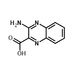 CAS#: 136228-94-9, 3-Amino-2-Quinoxalinecarboxylic Acid