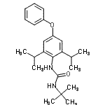 CAS#: 136337-67-2, 1-(2,6-Diisopropyl-4-Phenoxyphenyl)-3-(2-Methyl-2-Propanyl)Urea