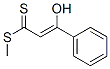 CAS#: 13636-68-5, (E)-3-Mercapto-3-(methylthio)-1-phenyl-prop-2-en-1-one
