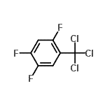 CAS 登录号：136364-60-8， 1,2,4-三氟-5-(三氯甲基)苯