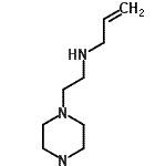CAS#: 136369-38-5, N-[2-(1-Piperazinyl)Ethyl]-2-Propen-1-Amine
