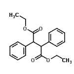 CAS#: 13638-89-6, Diethyl 2,3-diphenylsuccinate