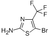 CAS#: 136411-21-7, 5-Bromo-4-(Trifluoromethyl)-2-Thiazolamine
