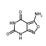 CAS#: 136411-51-3, 3-Amino[1,2]Oxazolo[3,4-d]Pyrimidine-4,6(1H,5H)-Dione
