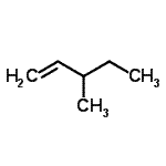 CAS#: 13643-02-2, 3-Methyl-1-Pentene