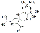 CAS 登录号：136459-42-2， (7S)-2-氨基-7-[(1R,2S)-1,2-二羟基丙基]-5,6,7,8-四氢-1H-蝶啶-4-酮