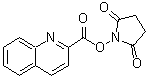 CAS#: 136465-99-1, 1-[(2-Quinolinylcarbonyl)Oxy]-2,5-Pyrrolidinedione