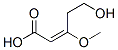 CAS#: 136468-08-1, (E)-5-Hydroxy-3-Methoxypent-2-Enoic Acid