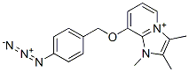 CAS#: 136494-18-3, 8-[(4-Azidophenyl)Methoxy]-1,2,3-Trimethylimidazo[1,2-a]Pyridin-4-Ium