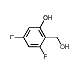 CAS 登录号：136516-72-8， 3,5-二氟-2-(羟基甲基)苯酚