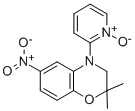CAS#: 136544-11-1, 2,2-Dimethyl-6-Nitro-4-(1-Oxidopyridin-1-Ium-2-Yl)-3H-1,4-Benzoxazine