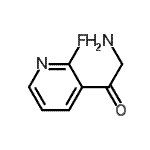 CAS#: 136592-45-5, 2-Amino-1-(2-Fluoro-3-Pyridinyl)Ethanone