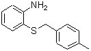 CAS 登录号：136620-24-1， 2-[(4-甲基苄基)硫基]苯胺