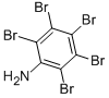 CAS 登录号：13665-98-0， 2,3,4,5,6-五溴苯胺