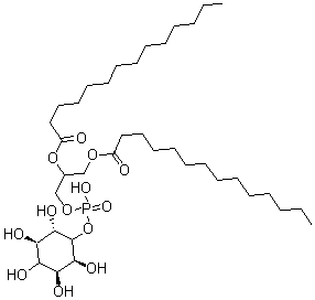 CAS 登录号：136655-51-1， 二肉豆蔻酰基磷脂酰肌醇
