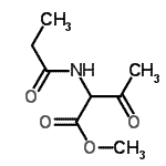 CAS#: 136682-44-5, Methyl 3-Oxo-2-(Propionylamino)Butanoate