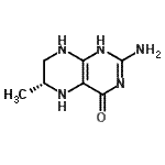 CAS#: 136693-01-1, (6R)-2-Amino-6-Methyl-5,6,7,8-Tetrahydro-4(1H)-Pteridinone