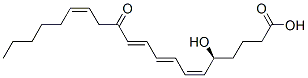 CAS 登录号：136696-10-1， (5S,6Z,8E,10E,14Z)-5-羟基-12-氧代二十-6,8,10,14-四烯酸