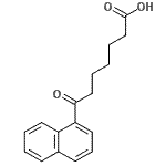 CAS#: 13672-47-4, 7-(1-Naphthyl)-7-Oxoheptanoic Acid