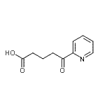 CAS#: 13672-84-9, 5-Oxo-5-(2-Pyridinyl)Pentanoic Acid