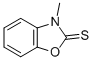 CAS 登录号：13673-63-7， 3-甲基-2(3H)-苯并恶唑硫酮