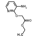 CAS 登录号：136742-82-0， 乙基[(3-氨基-2-吡啶基)氧基]乙酸酯