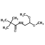 CAS#: 136745-10-3, N-(2,2-Dimethoxyethyl)-2,2-Dimethylpropanamide