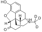 CAS 登录号：136765-37-2， (5alpha)-4,5-环氧-3-羟基-17-(甲基-D3)-吗喃-6-酮