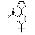 CAS 登录号：136773-58-5， 1-[2-硝基-4-(三氟甲基)苯基]-1H-吡咯