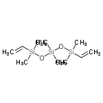 CAS 登录号：136777-27-0， 1,1,3,3,5,5-六甲基-1,5-二乙烯基三硅氧烷