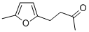 CAS 登录号：13679-56-6， 4-(5-甲基呋喃-2-基)丁烷-2-酮
