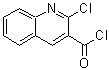 CAS#: 136812-19-6, 2-Chloro-3-Quinolinecarbonyl Chloride