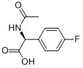 CAS#: 136815-01-5, (S)-alpha-(Acetylamino)-4-Fluoro-Benzeneacetic Acid