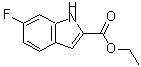 CAS#: 136818-43-4, Ethyl 6-Fluoro-1H-Indole-2-Carboxylate