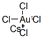 CAS#: 13682-60-5, Cesium Gold Tetrachloride