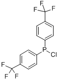 CAS#: 13685-24-0, P,P-Bis[4-(Trifluoromethyl)Phenyl]-Phosphinous Chloride