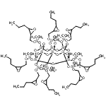 CAS#: 136864-48-7, 1,3,5,7,9,11,13,15-Octakis({Dimethyl[(3-Propyl-2-Oxiranyl)Methoxy]Silyl}Oxy)Pentacyclo[7.7.1.1<Sup>3,7</Sup>.1<Sup>5,13</Sup>.1<Sup>11,15</Sup>]Octasiloxane