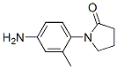 CAS 登录号：13691-29-7， 1-(4-氨基-2-甲基苯基)吡咯烷-2-酮
