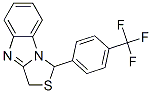 CAS 登录号：136995-02-3， 1-[4-(三氟甲基)苯基]-1,3-二氢-[1,3]噻唑并[3,4-a]苯并咪唑