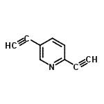 CAS#: 137000-75-0, 2,5-Diethynylpyridine
