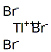 CAS 登录号：13701-90-1， 三溴化铊